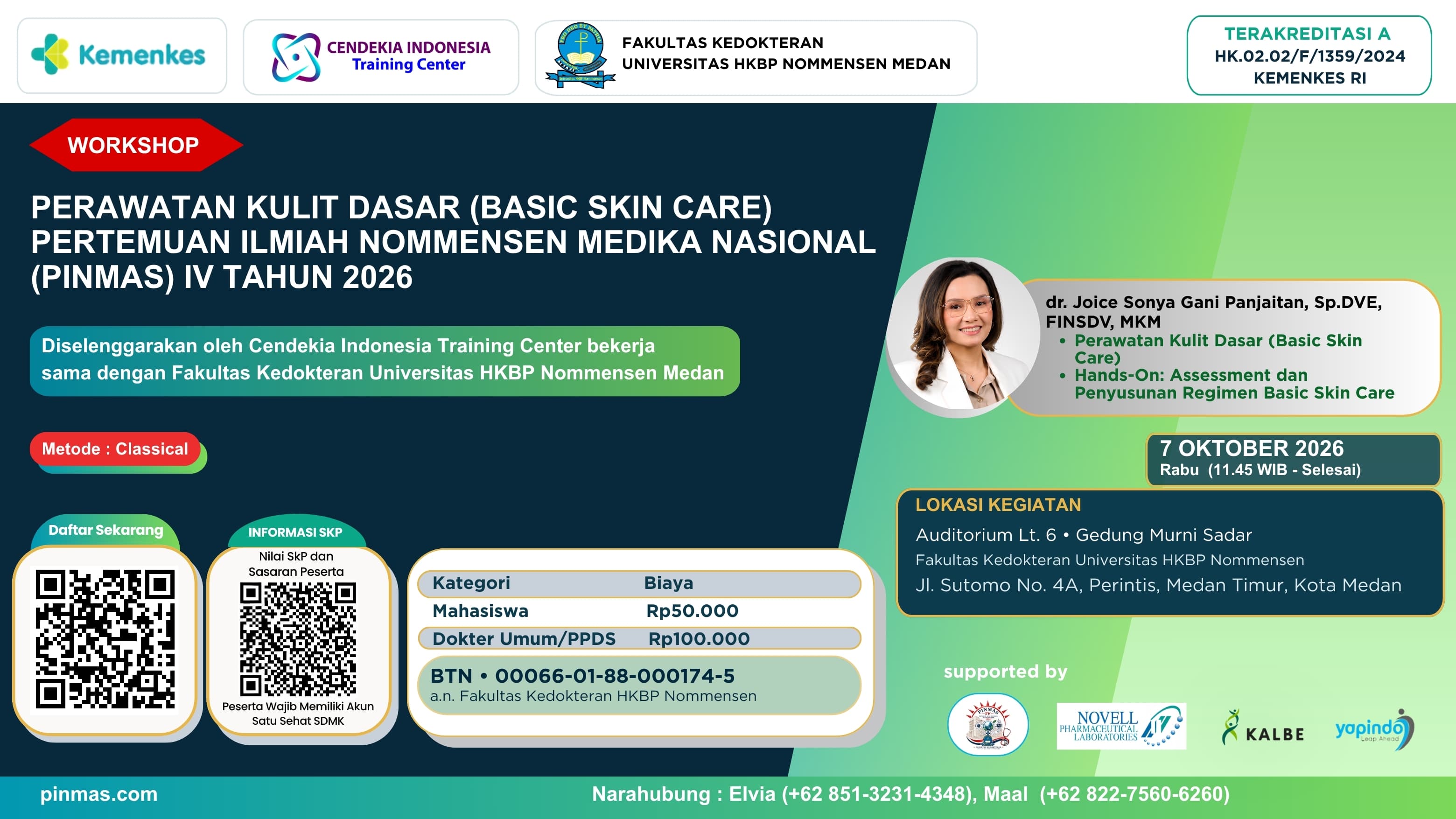 Flyer Perawatan Kulit Dasar (Basic Skin Care)